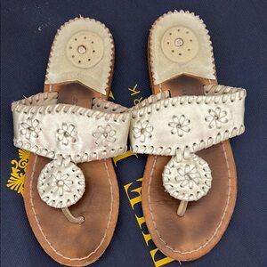 Jack Rogers Hampton Leather Sandals